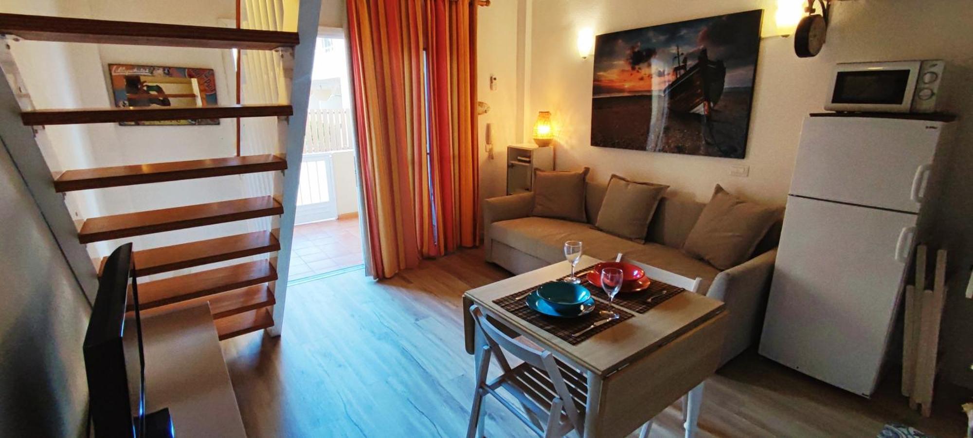 Ferienwohnung Marineda El Médano Exterior foto